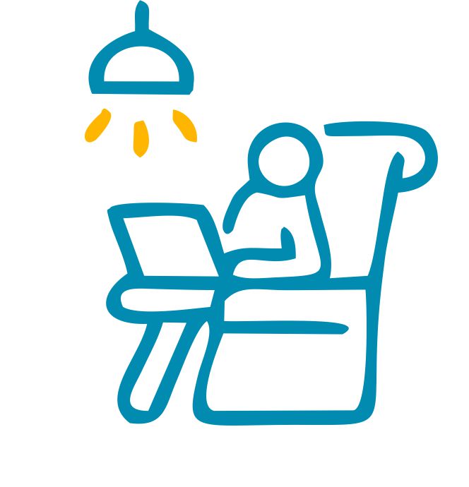                     حس خوب کار کردن!