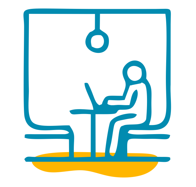                             اتاق کار اختصاصی